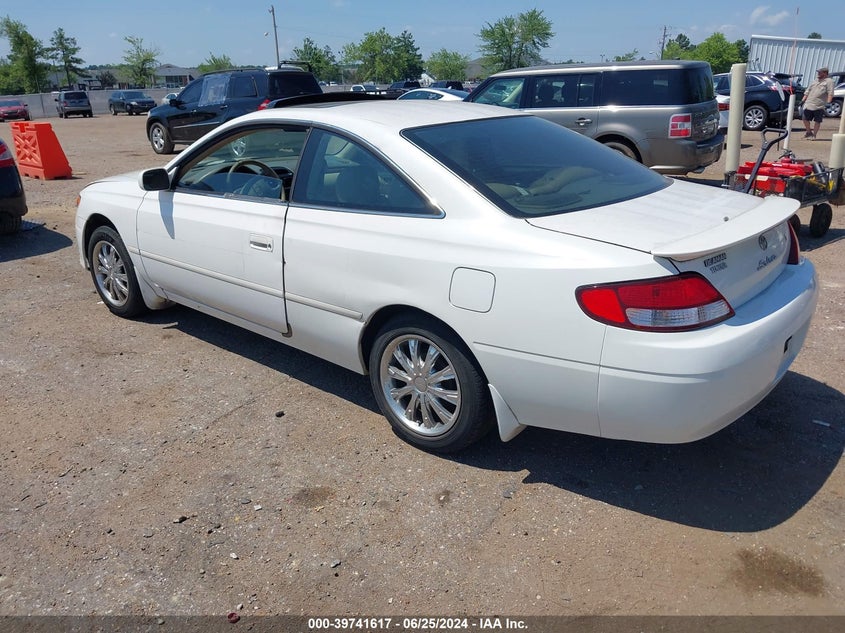 2001 Toyota Camry Solara Se VIN: 2T1CG22P51C486536 Lot: 39741617