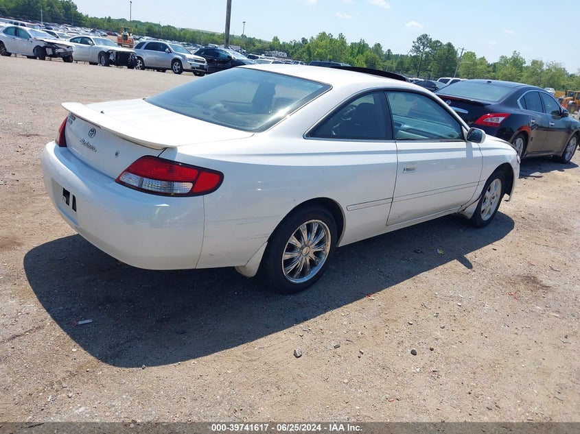 2001 Toyota Camry Solara Se VIN: 2T1CG22P51C486536 Lot: 39741617