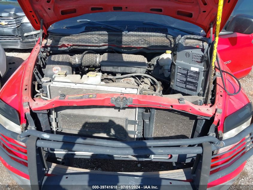 2005 Dodge Ram 1500 Slt/Laramie VIN: 1D7HU18N75S346495 Lot: 39741618