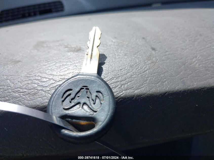 2005 Dodge Ram 1500 Slt/Laramie VIN: 1D7HU18N75S346495 Lot: 39741618