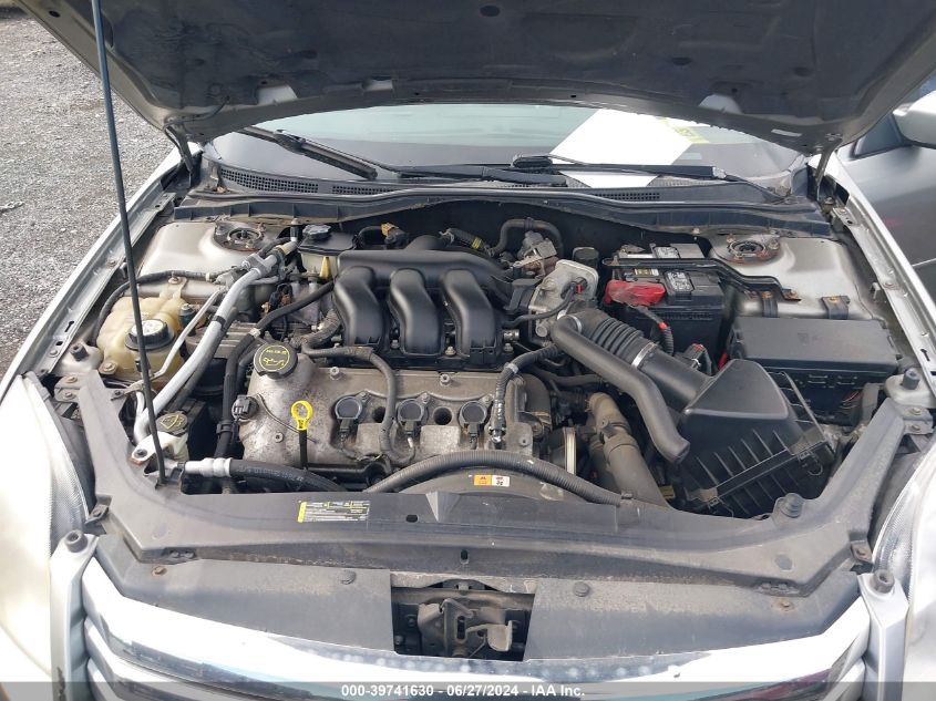 2009 Ford Fusion Sel VIN: 3FAHP08159R108421 Lot: 39741630