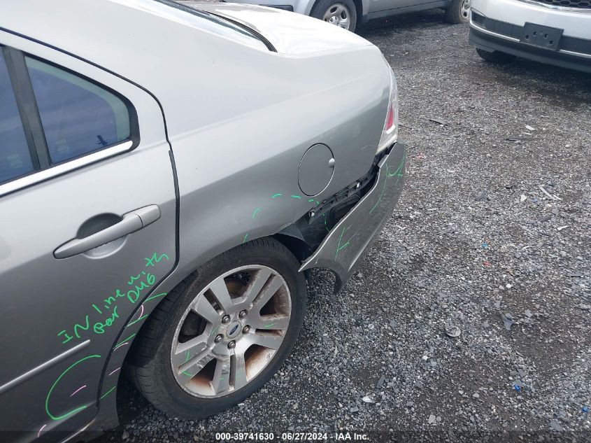 2009 Ford Fusion Sel VIN: 3FAHP08159R108421 Lot: 39741630