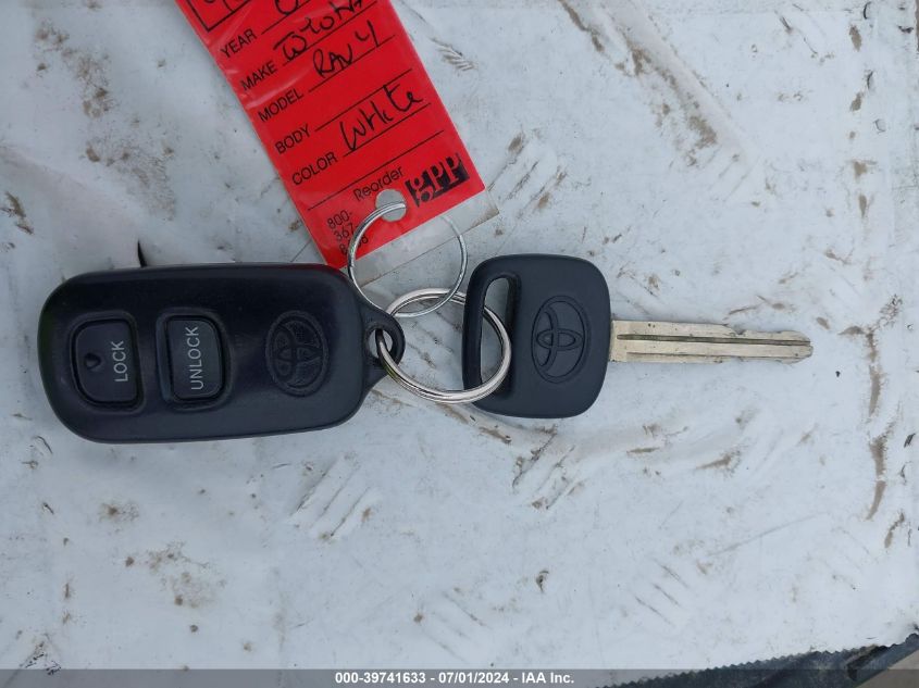 2002 Toyota Rav4 VIN: JTEHH20V920142784 Lot: 39741633