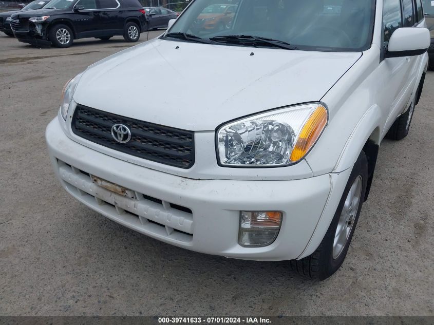 2002 Toyota Rav4 VIN: JTEHH20V920142784 Lot: 39741633