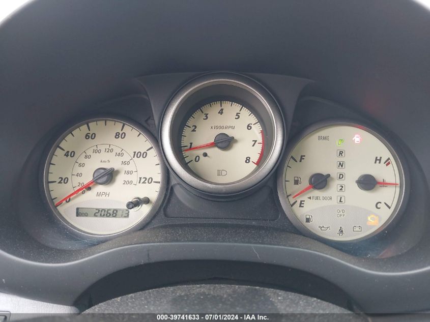 2002 Toyota Rav4 VIN: JTEHH20V920142784 Lot: 39741633