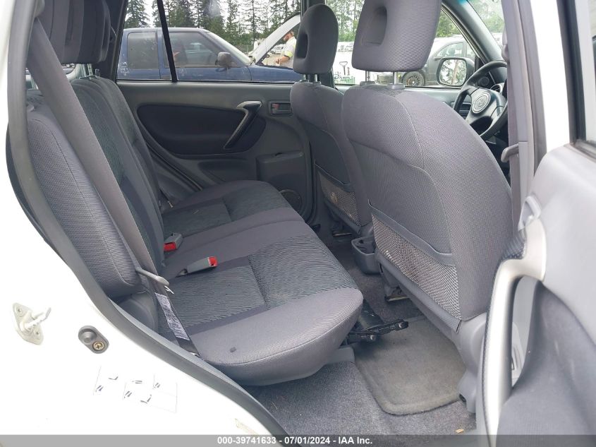 2002 Toyota Rav4 VIN: JTEHH20V920142784 Lot: 39741633