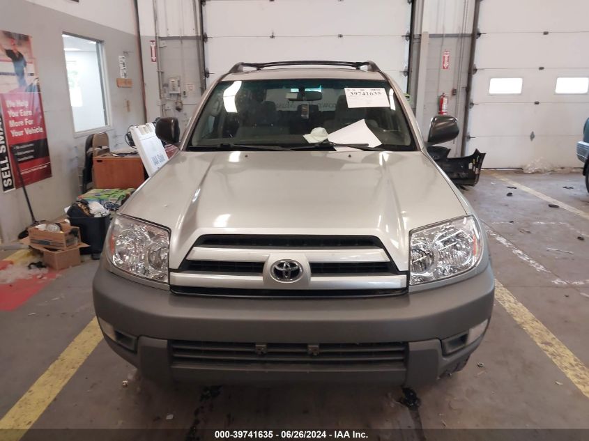 2003 Toyota 4Runner Sr5 V6 VIN: JTEZU14R130001037 Lot: 39741635