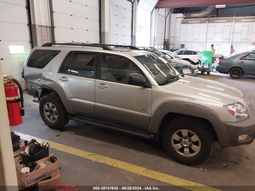 2003 Toyota 4Runner Sr5 V6 VIN: JTEZU14R130001037 Lot: 39741635