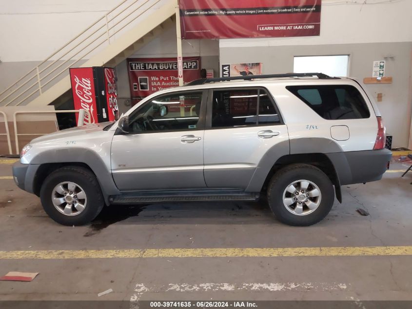 2003 Toyota 4Runner Sr5 V6 VIN: JTEZU14R130001037 Lot: 39741635