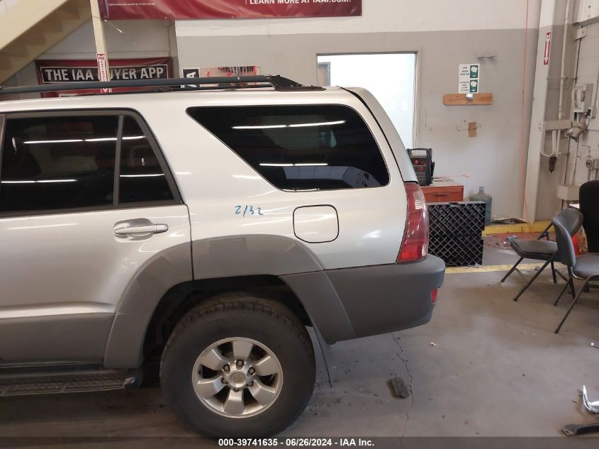 2003 Toyota 4Runner Sr5 V6 VIN: JTEZU14R130001037 Lot: 39741635