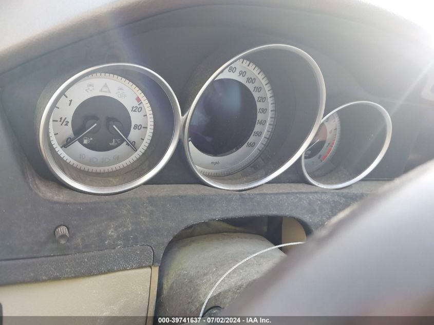 2012 Mercedes-Benz C 250 250 VIN: WDDGJ4HB5CF912316 Lot: 39741637