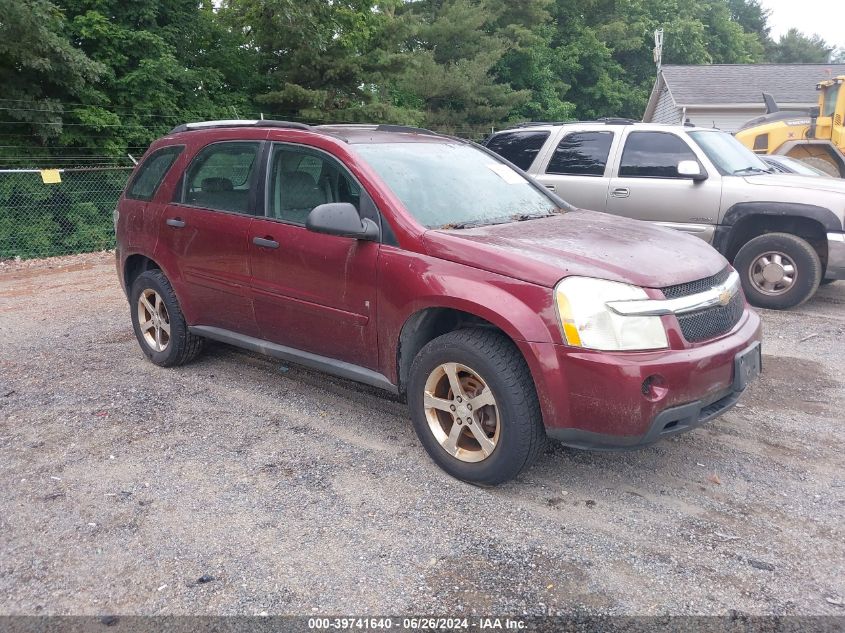 2CNDL23F476043211 2007 Chevrolet Equinox Ls