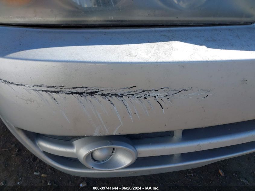 2005 Hyundai Elantra Gls/Gt VIN: KMHDN46D05U018434 Lot: 39741644