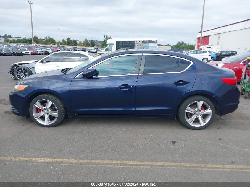 2013 Acura Ilx 2.0L VIN: 19VDE1F58DE008364 Lot: 39741645