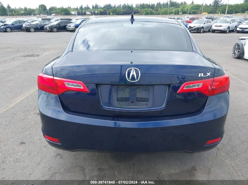 2013 Acura Ilx 2.0L VIN: 19VDE1F58DE008364 Lot: 39741645