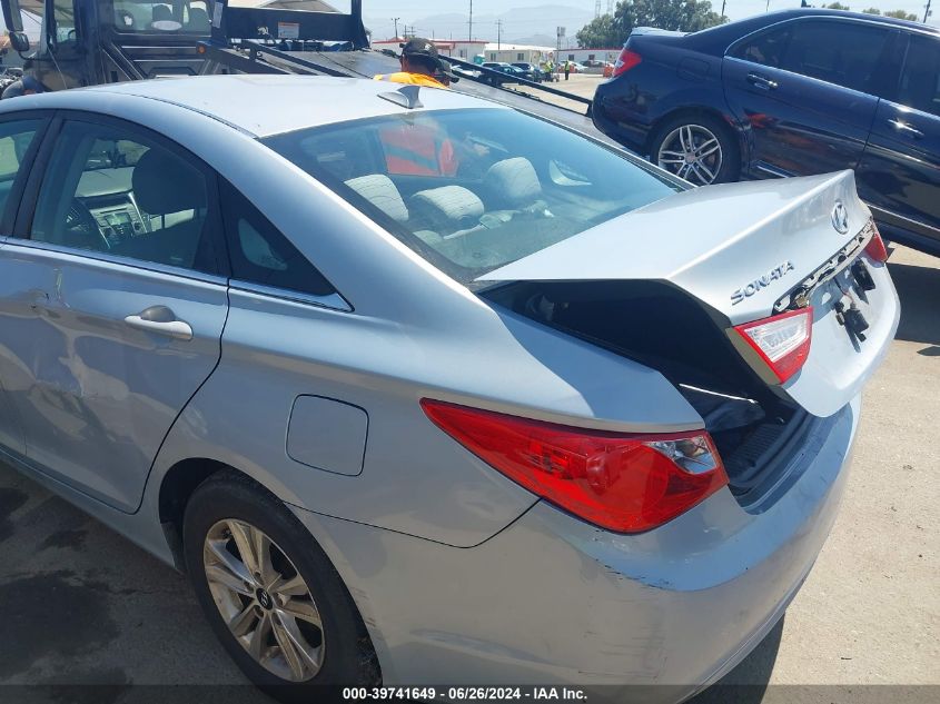 5NPEB4AC5DH698498 2013 Hyundai Sonata Gls