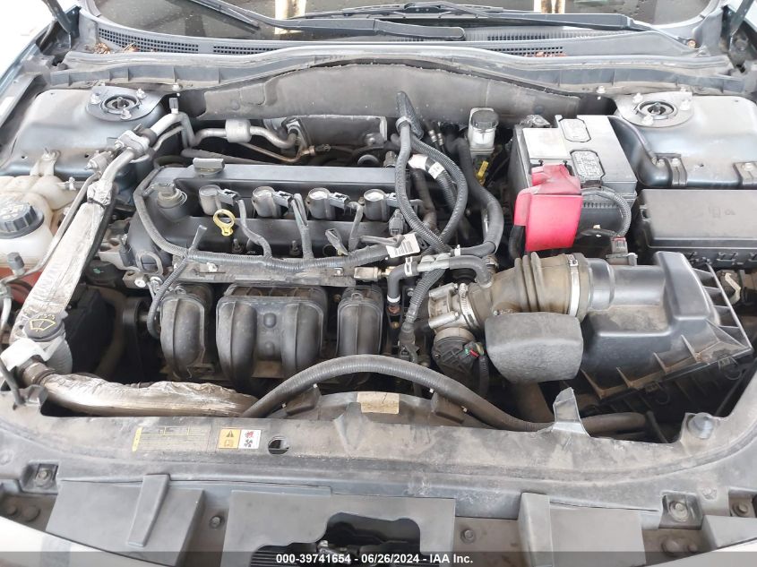 2012 Ford Fusion Sel VIN: 3FAHP0JA9CR206286 Lot: 39741654