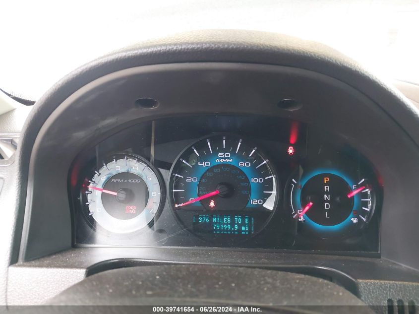 2012 Ford Fusion Sel VIN: 3FAHP0JA9CR206286 Lot: 39741654