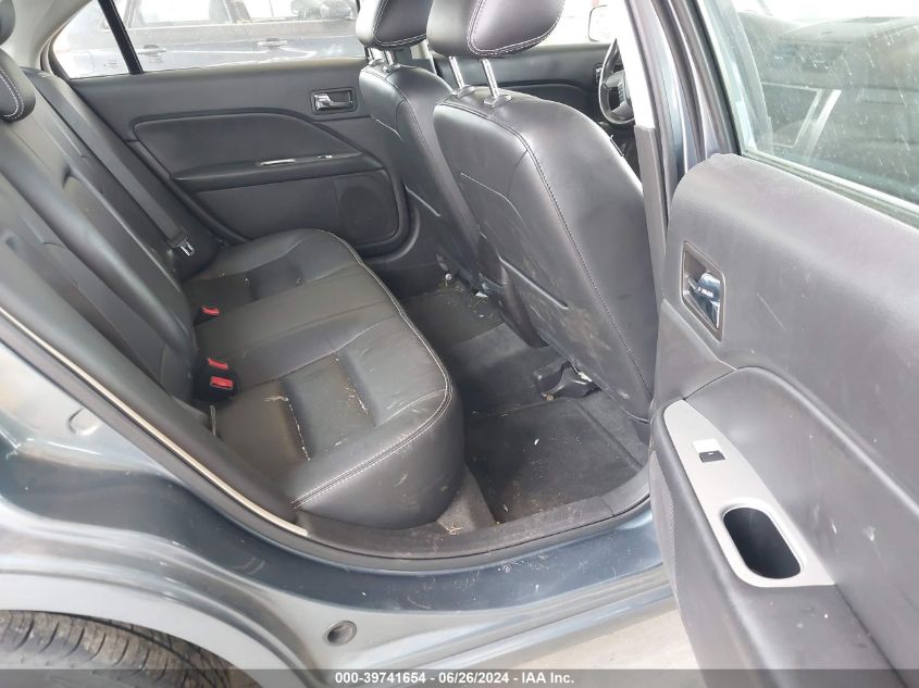 2012 Ford Fusion Sel VIN: 3FAHP0JA9CR206286 Lot: 39741654