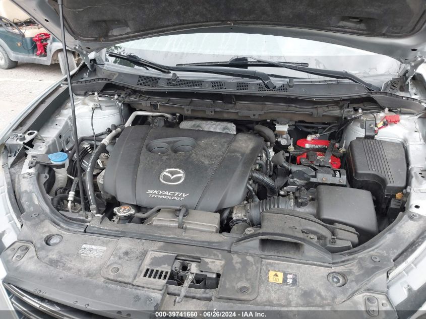 2016 Mazda Cx-5 Gt VIN: JM3KE4DY5G0768303 Lot: 39741660