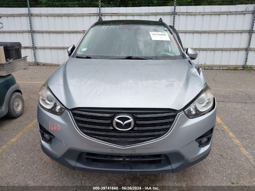 2016 Mazda Cx-5 Gt VIN: JM3KE4DY5G0768303 Lot: 39741660