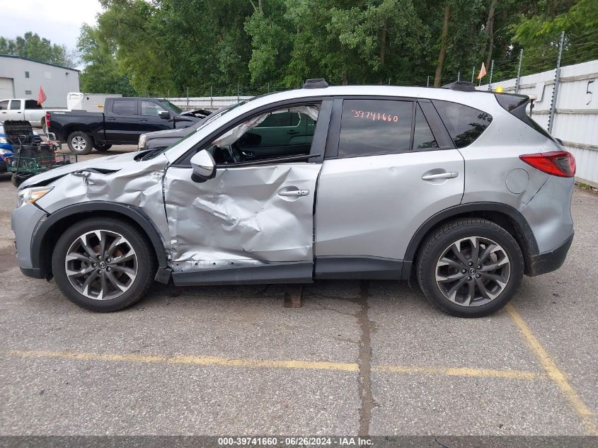 2016 Mazda Cx-5 Gt VIN: JM3KE4DY5G0768303 Lot: 39741660