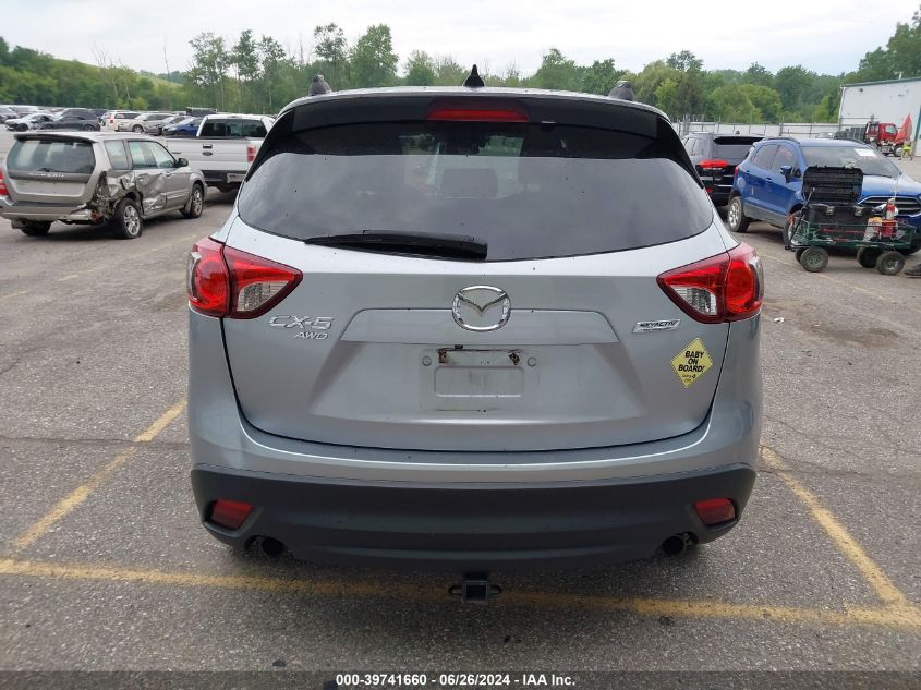 2016 Mazda Cx-5 Gt VIN: JM3KE4DY5G0768303 Lot: 39741660