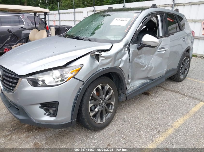 2016 Mazda Cx-5 Gt VIN: JM3KE4DY5G0768303 Lot: 39741660