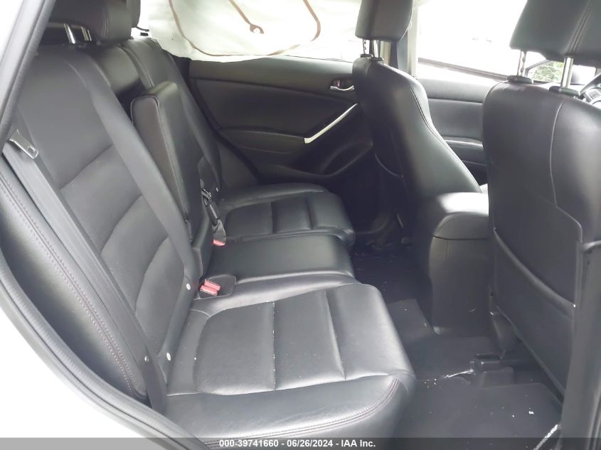 2016 Mazda Cx-5 Gt VIN: JM3KE4DY5G0768303 Lot: 39741660