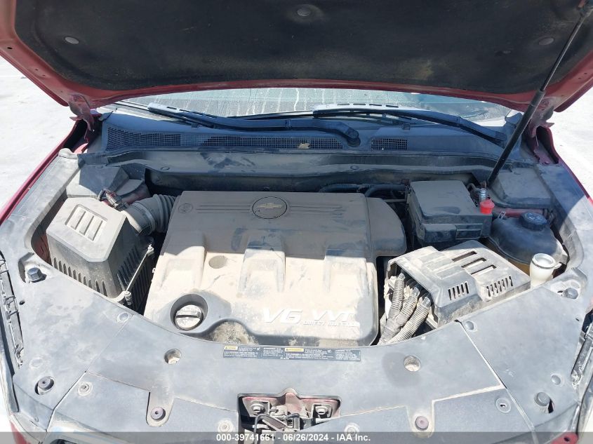 2014 Chevrolet Equinox Ltz VIN: 2GNFLHE34E6180608 Lot: 39741661