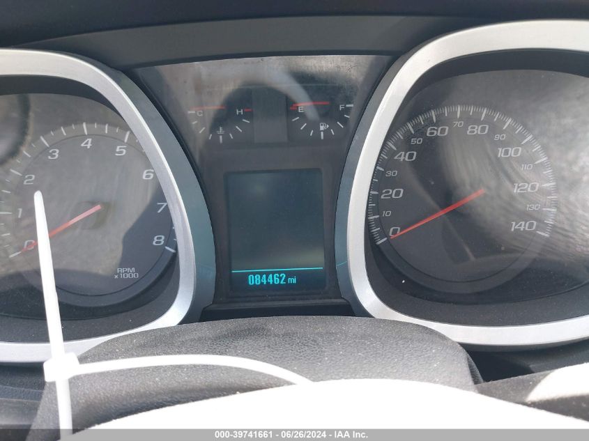 2014 Chevrolet Equinox Ltz VIN: 2GNFLHE34E6180608 Lot: 39741661