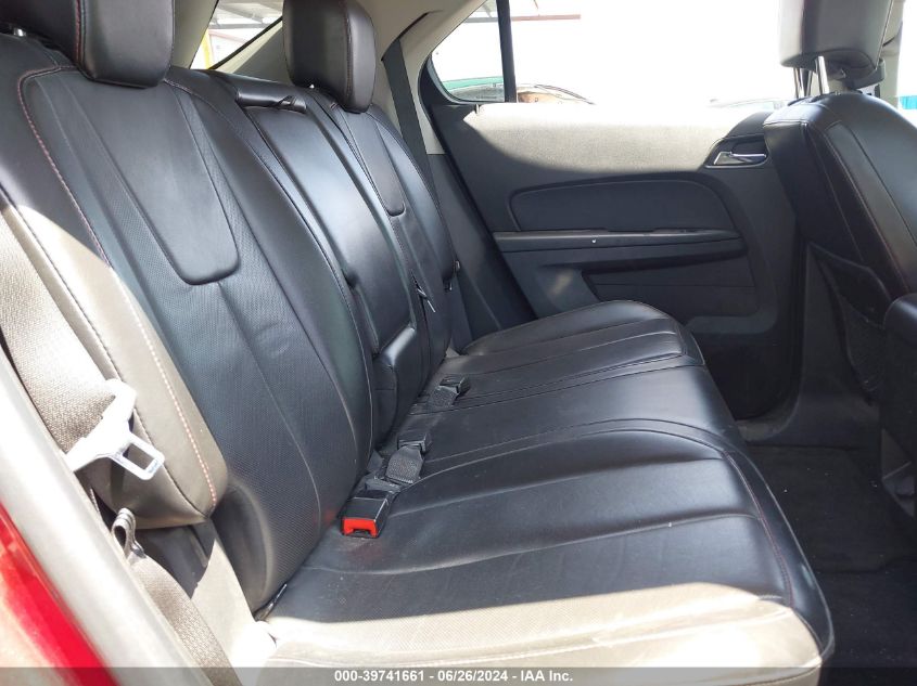 2014 Chevrolet Equinox Ltz VIN: 2GNFLHE34E6180608 Lot: 39741661