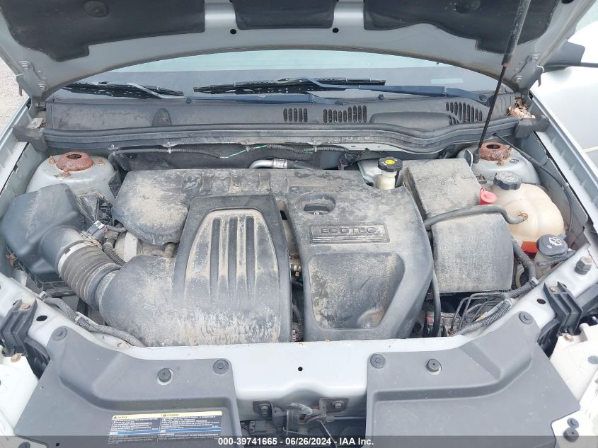 2009 Chevrolet Cobalt Lt VIN: 1G1AT18H697192534 Lot: 39741665