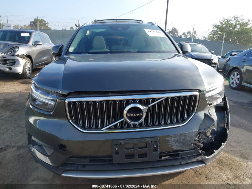 2019 Volvo Xc40 T4 Inscription VIN: YV4AC2HL3K2059778 Lot: 39741666