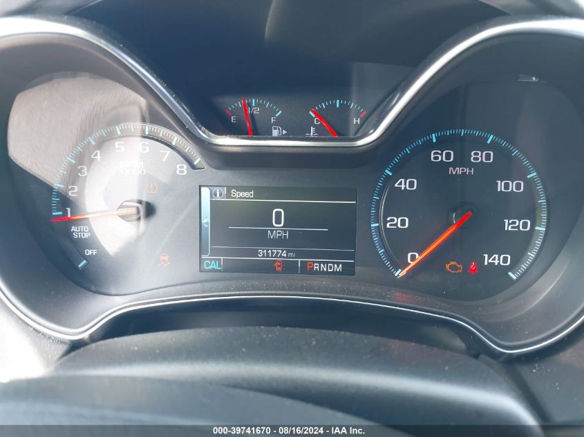 2015 Chevrolet Impala 1Lz VIN: 2G1155SL5F9133645 Lot: 39741670