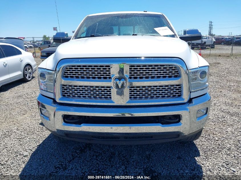 2015 Ram 2500 Laramie VIN: 3C6UR5FL9FG610237 Lot: 39741681