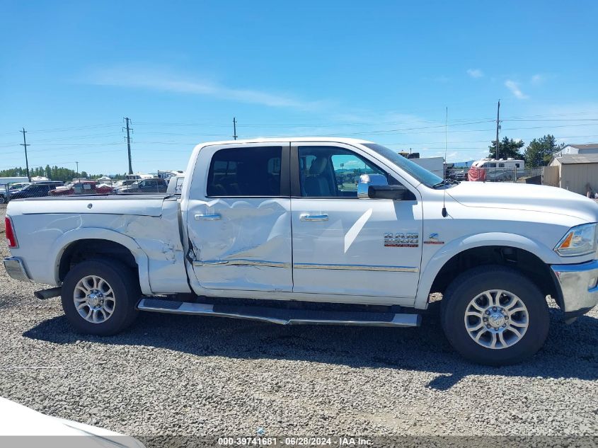 2015 Ram 2500 Laramie VIN: 3C6UR5FL9FG610237 Lot: 39741681