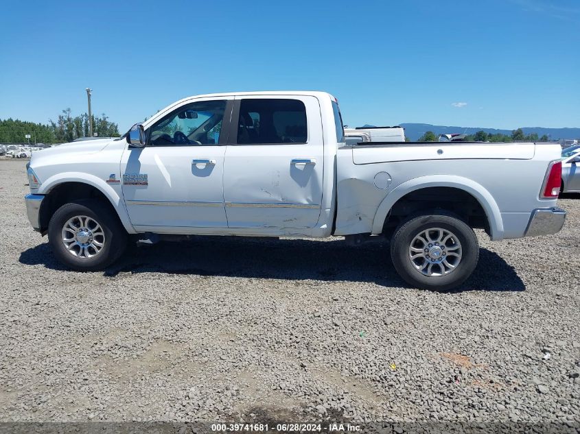 2015 Ram 2500 Laramie VIN: 3C6UR5FL9FG610237 Lot: 39741681