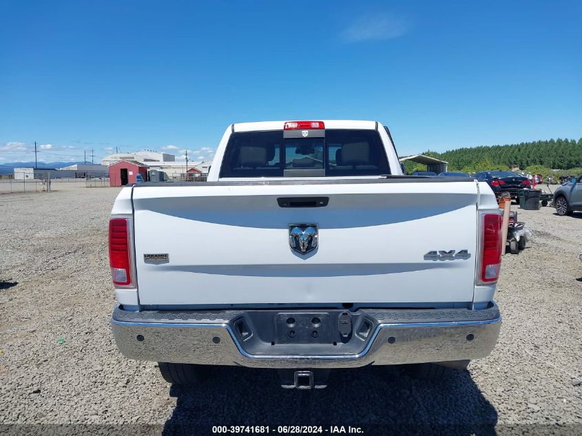 2015 Ram 2500 Laramie VIN: 3C6UR5FL9FG610237 Lot: 39741681