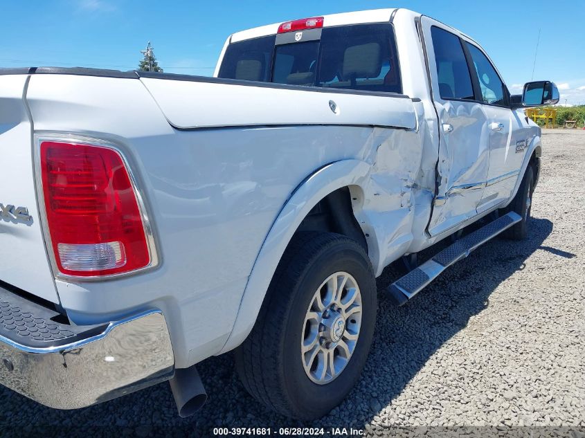 2015 Ram 2500 Laramie VIN: 3C6UR5FL9FG610237 Lot: 39741681