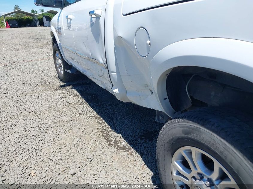 2015 Ram 2500 Laramie VIN: 3C6UR5FL9FG610237 Lot: 39741681