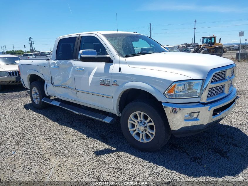 2015 Ram 2500 Laramie VIN: 3C6UR5FL9FG610237 Lot: 39741681