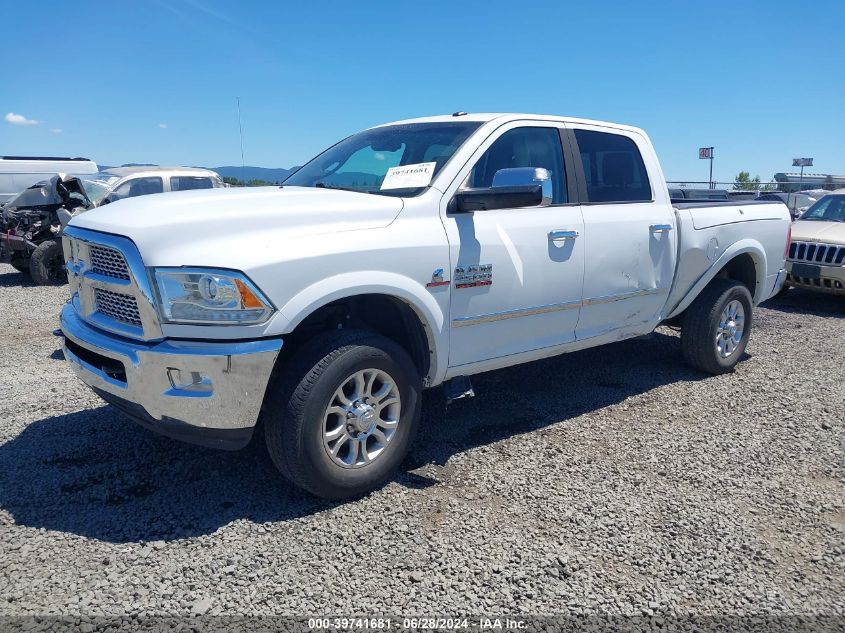 2015 Ram 2500 Laramie VIN: 3C6UR5FL9FG610237 Lot: 39741681