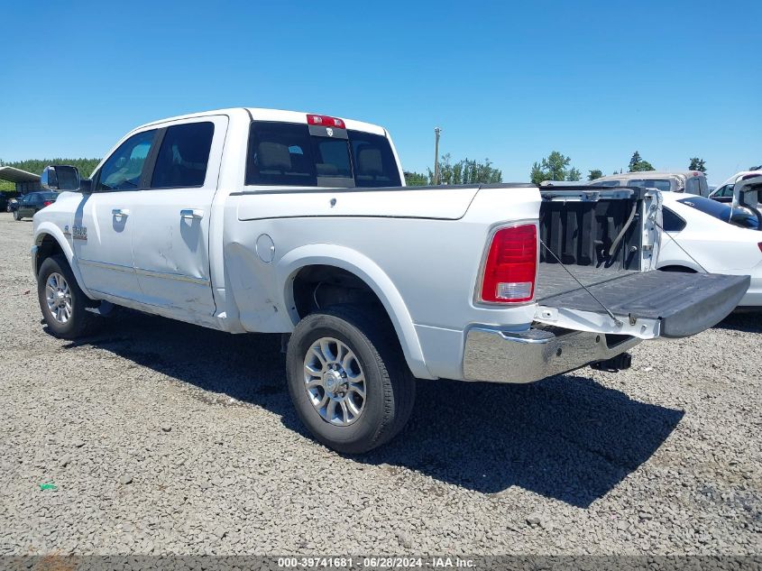 2015 Ram 2500 Laramie VIN: 3C6UR5FL9FG610237 Lot: 39741681