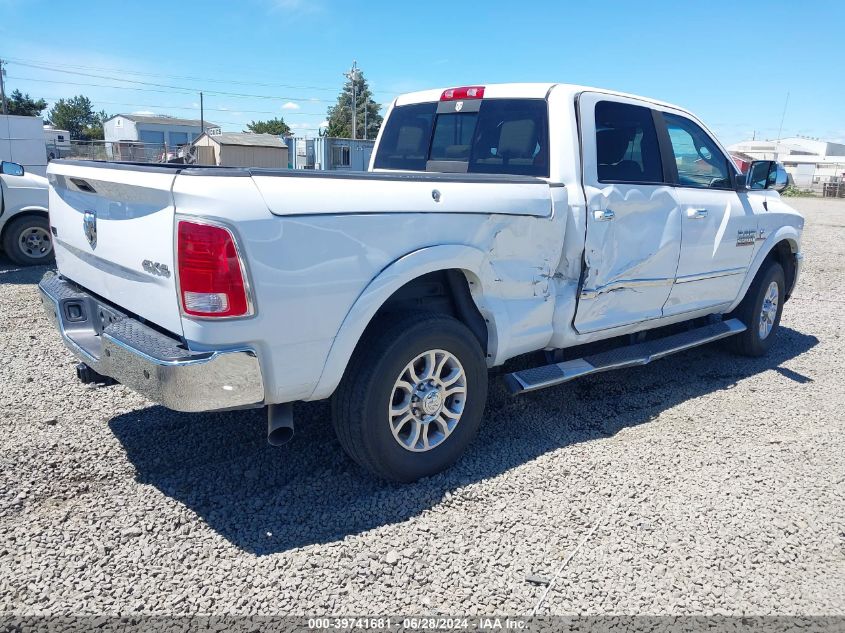 2015 Ram 2500 Laramie VIN: 3C6UR5FL9FG610237 Lot: 39741681