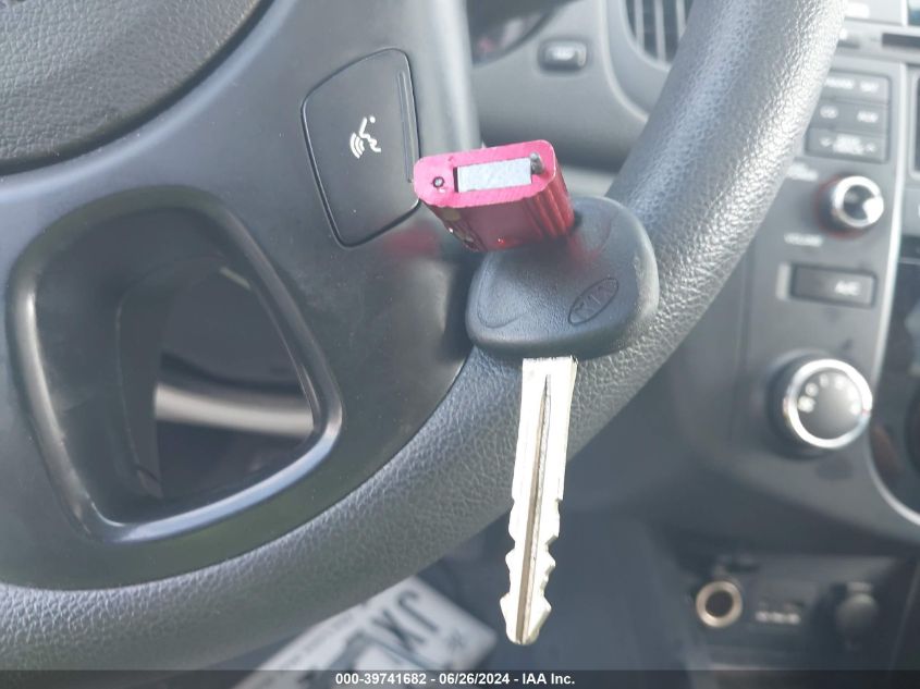 2010 Kia Forte Ex VIN: KNAFU4A26A5238524 Lot: 39741682