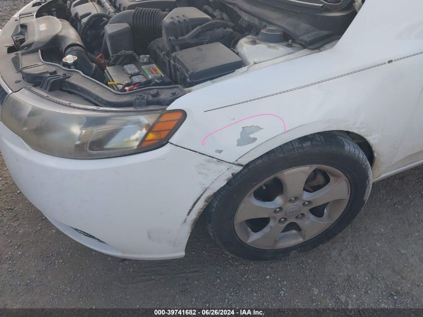 2010 Kia Forte Ex VIN: KNAFU4A26A5238524 Lot: 39741682