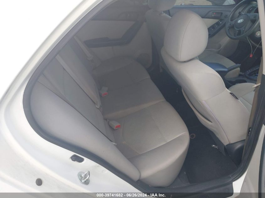 2010 Kia Forte Ex VIN: KNAFU4A26A5238524 Lot: 39741682