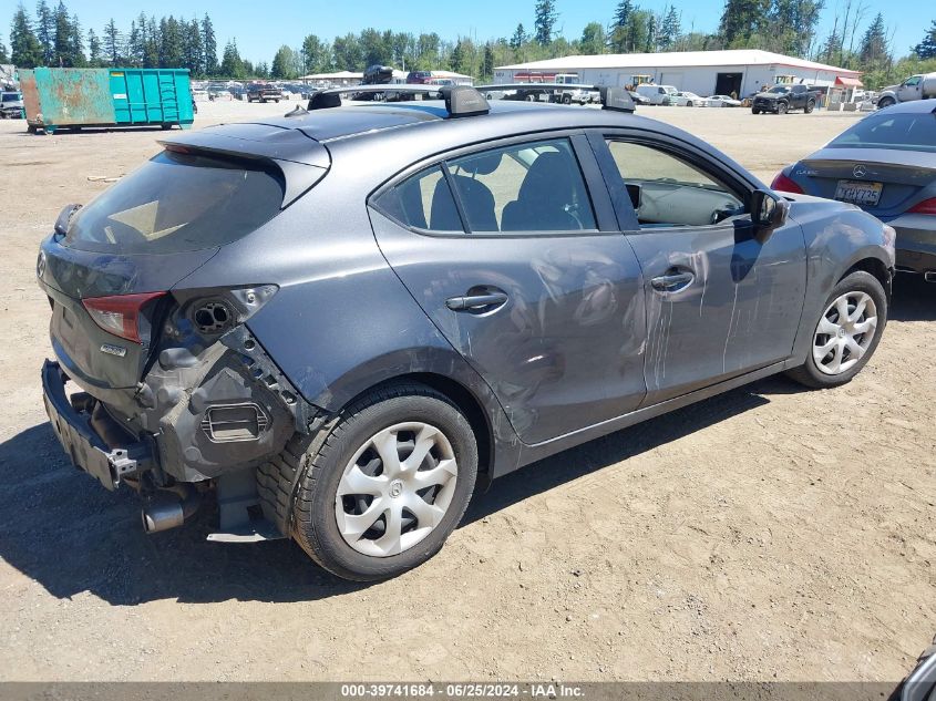 2015 Mazda Mazda3 I Sport VIN: 3MZBM1K73FM206137 Lot: 39741684