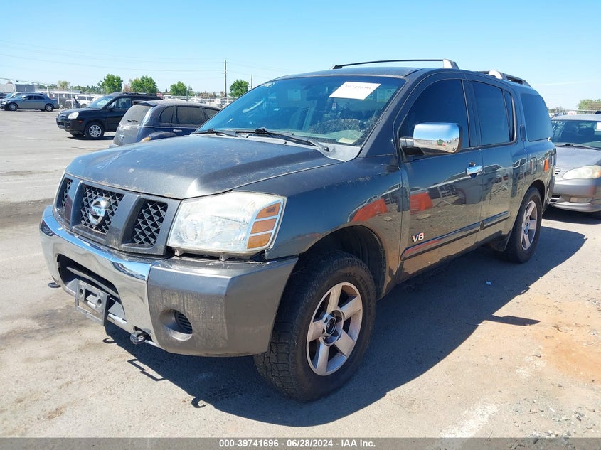 2006 Nissan Armada Se VIN: 5N1AA08B56N729397 Lot: 39741696